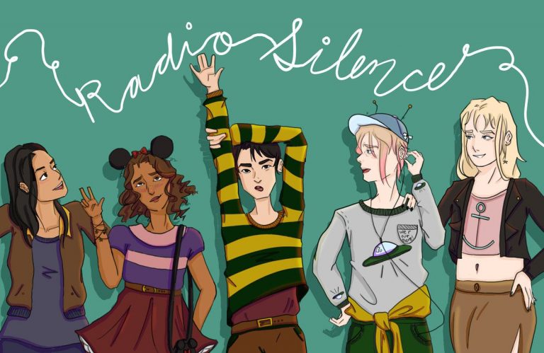 radio silence comic fanart