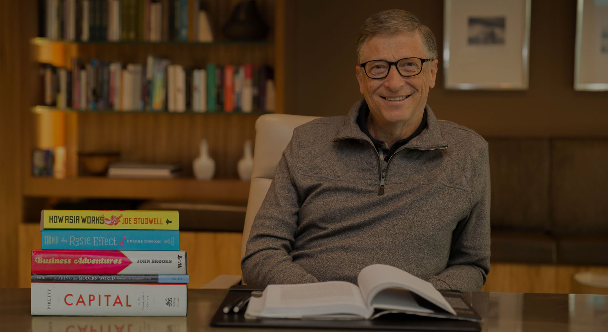 8 BOOKS RECOMMENDED BY BILL GATES StoryMet