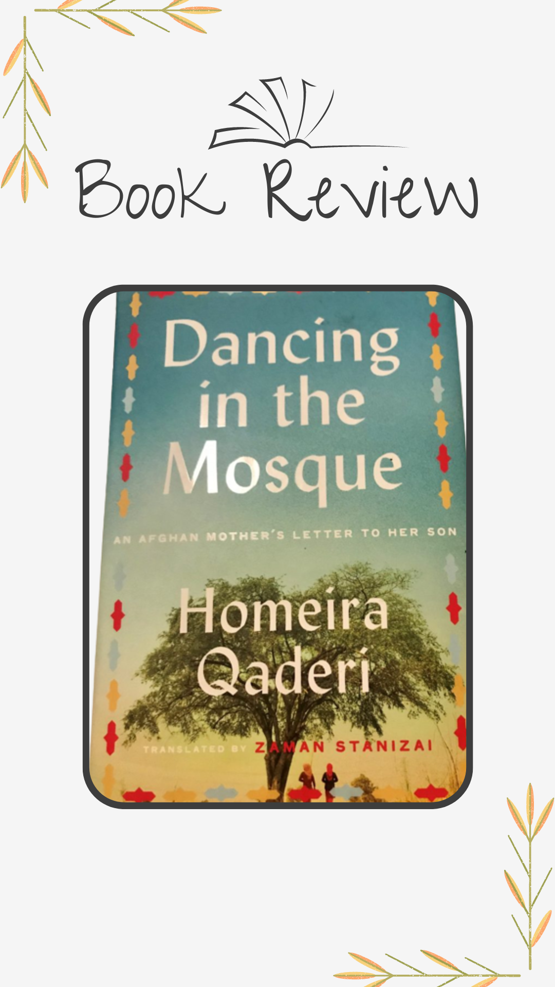 BOOK REVIEW : DANCING IN THE MOSQUE